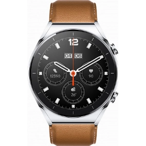 Умные часы Xiaomi Watch S1 Pro 46 мм, серебристый